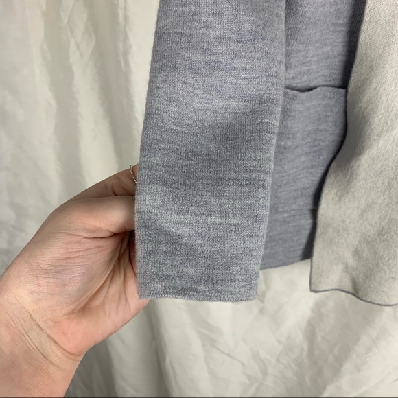 Babaton Beekman Cardigan in Grey & White, Size: XXS - Picture 3 of 8